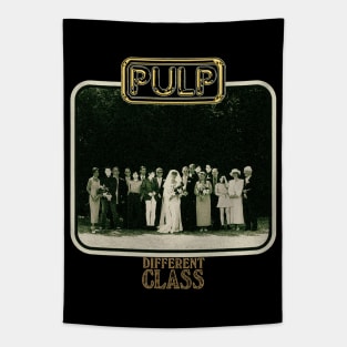 Pulp Different Class Tapestry