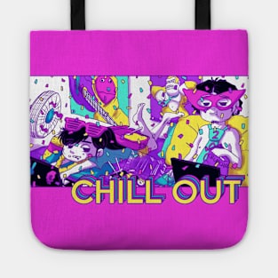 CHILL OUT - Aesthetic Tote