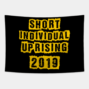 Short Individual Uprising 2019 Tapestry