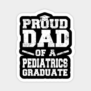 Mens Premature Newborn Nurse Gift Proud Dad Pediatrics Graduate Magnet