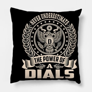 DIALS Pillow