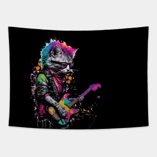 Punk Cat Tapestry