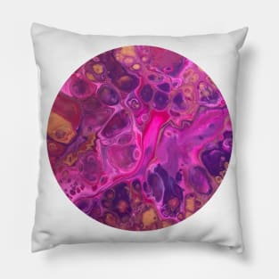 Pink Passion / Acrylic Pouring Pillow