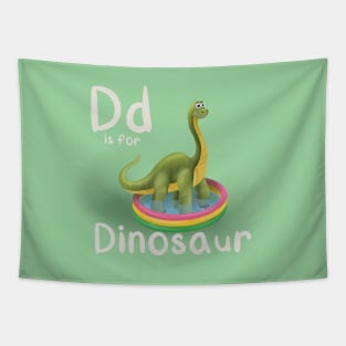 D is for Dinosaur Tapestry