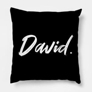 Name David Pillow