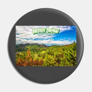 Heddy Draw Overlook Pin