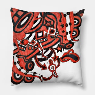 Beat Box 1 Pillow