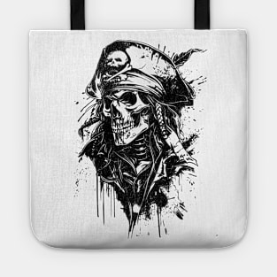 Skull & Crossbones - Pirate Skull Tote