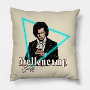 John J. Mellencamp Pillow