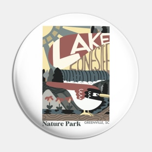 Lake Conestee Nature Park, Greenville SC Pin