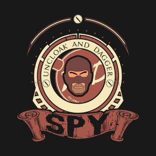 Spy - Red Team T-Shirt