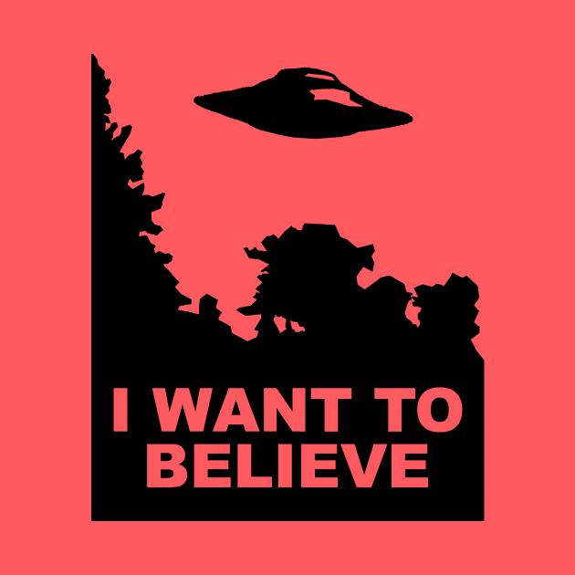 I Want To Believe by HandymanJake