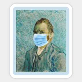 Face Mask Van Gogh Coronavirus Van Gogh Face Mask Mask Teepublic
