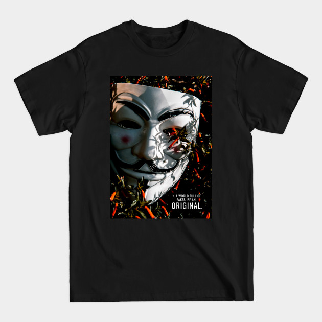 Disover Be an Original - V For Vendetta - T-Shirt