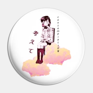 A Certain Scientific Railgun T ''CONTEMPLATING'' V2 Pin