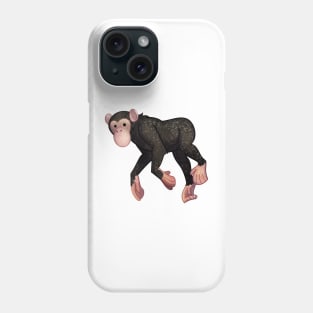 Cozy Chimpanzee Phone Case