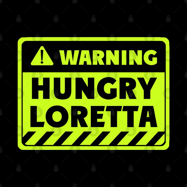 hungry Loretta by EriEri