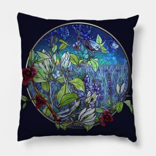 cerulean warbler sings the anthropocene blues Pillow