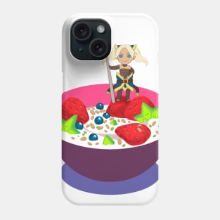 Sorian Yoghurt Bowl Phone Case