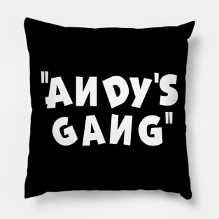 Andy's Gang. 1950's TV show. Pillow