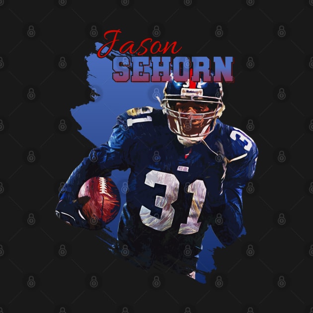 Jason Sehorn | Football by Aloenalone