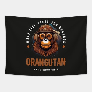 Orangutan Tapestry