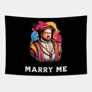 Marry me Tapestry