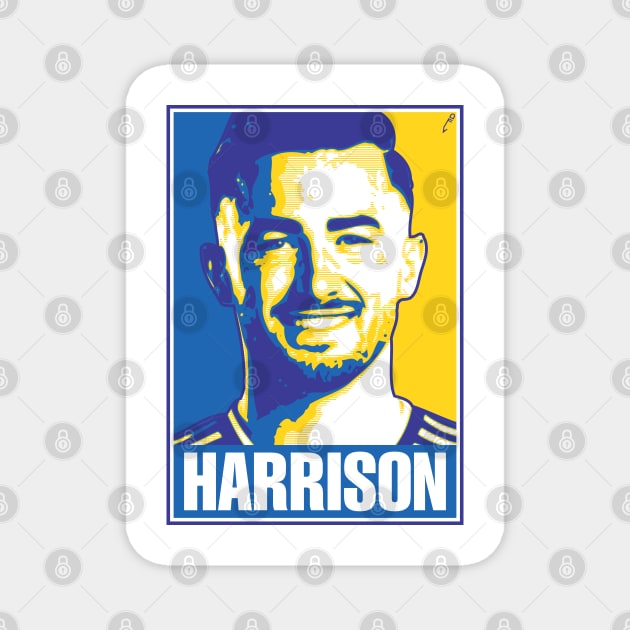 Harrison Magnet by DAFTFISH