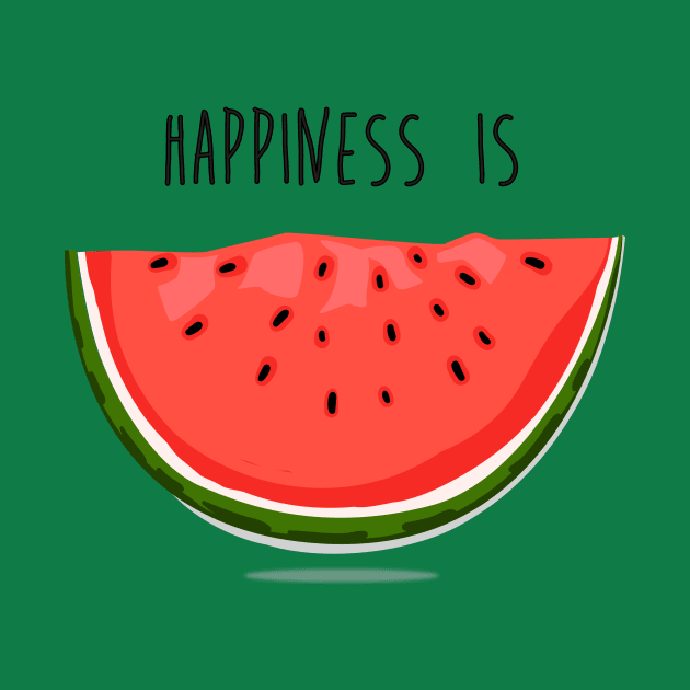 Happiness is Watermelon by thedailysoe