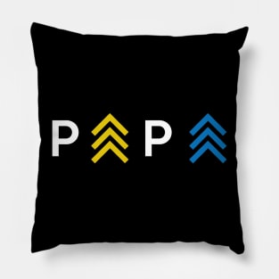 Down Syndrome Papa Pillow