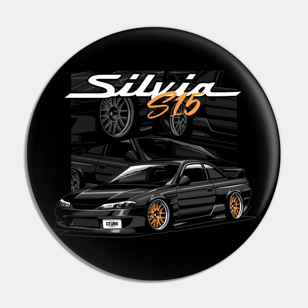 Silvia S15 Pin by cturs