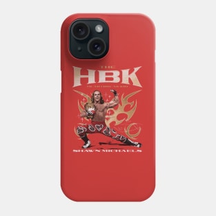 Shawn Michaels HBK Flex Phone Case