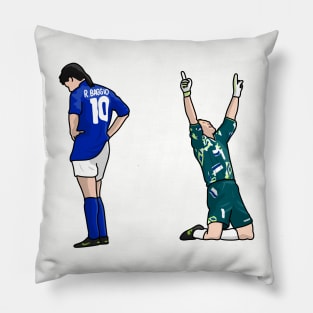 The missed penalty Pillow