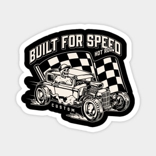 Built For Speed Magnet