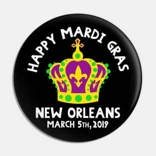 Fat Tuesday 2019 Pin