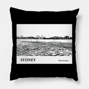 Sydney Nova Scotia Pillow