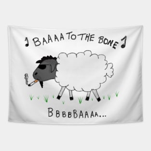 Baaa to the Bone Tapestry