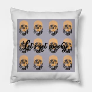 Let’s get spooky Pillow