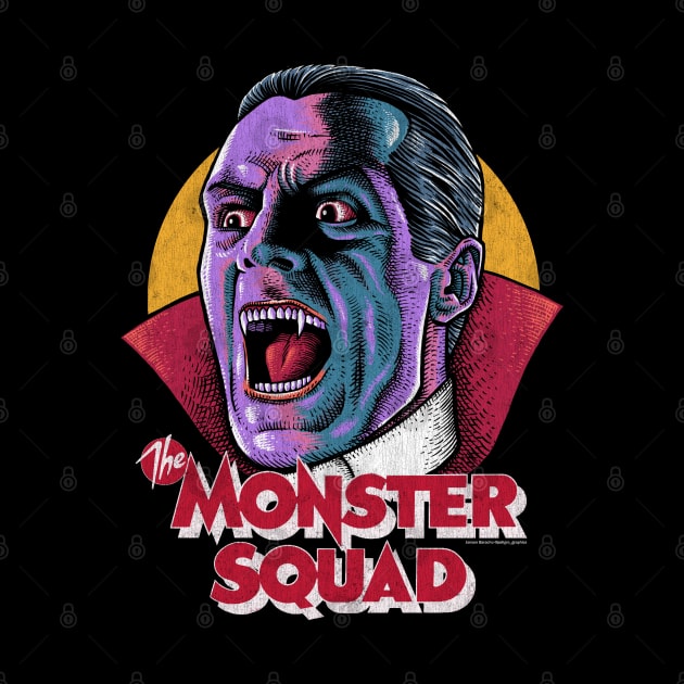 Monster Squad, Cult Classic, 80s by PeligroGraphics