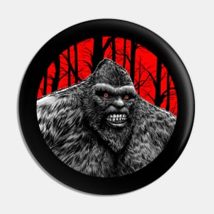 Bigfoot Red Pin