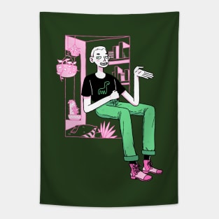 Frame Boy Tapestry