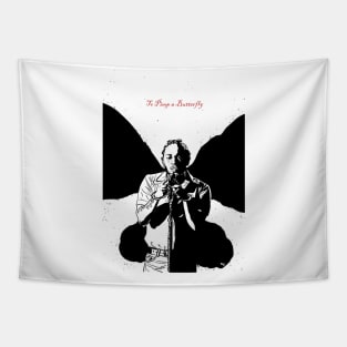 To pimp a butterfly Tapestry