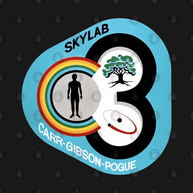 Skylab 3 Mission Patch by jutulen