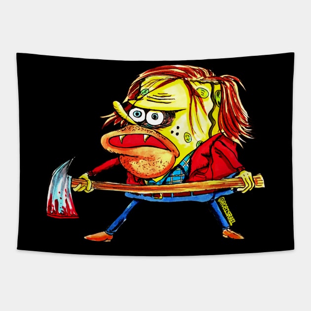 Jack Bob Tapestry by Robisrael