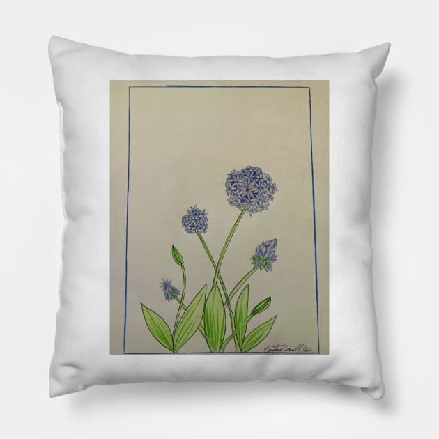 Allium Pillow by DarkAngel1200