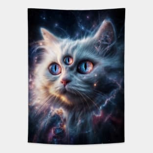 Meow-raculous Universe Tapestry