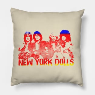 New York Dolls Pillow