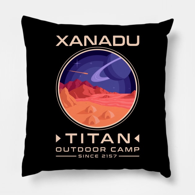 Titan Outdoor Camp Pillow by Sachpica