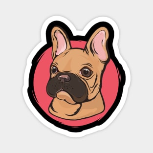 French bulldog, Frenchie 29 Magnet