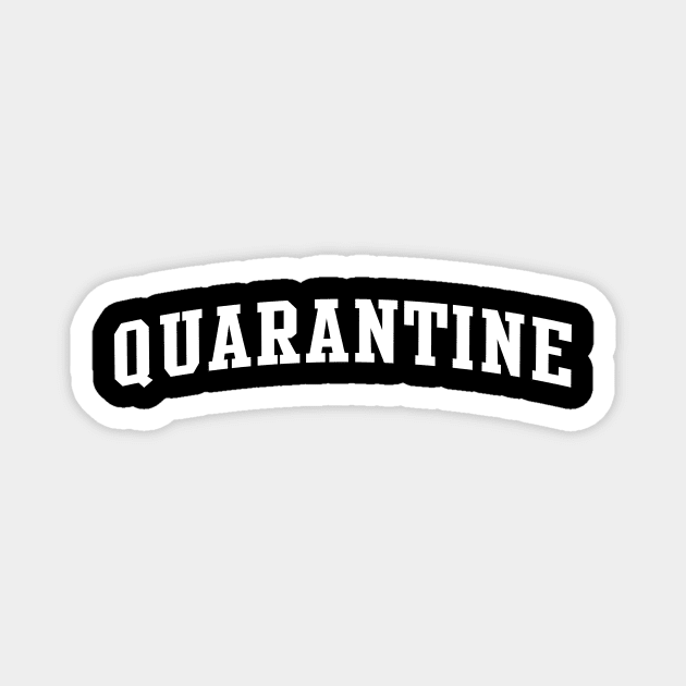 quarantine Magnet by kani